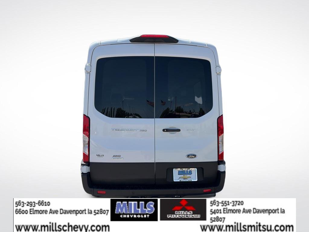 Used 2025 Ford Transit 350 XLT AWD/4WD image 4
