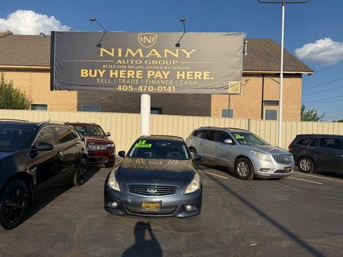 Used 2012 INFINITI G37 Journey w/ Premium Pkg RWD image 2