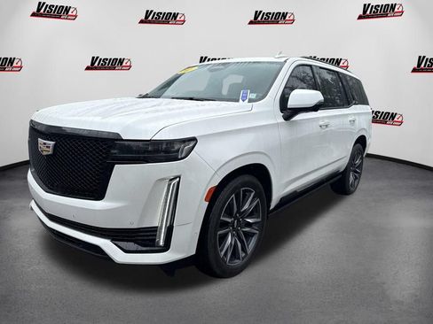 Used 2021 Cadillac Escalade Sport w/ Driver Assist Tech Package AWD/4WD image 1