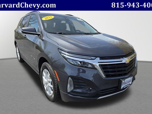 Used 2023 Chevrolet Equinox LT AWD/4WD image 1