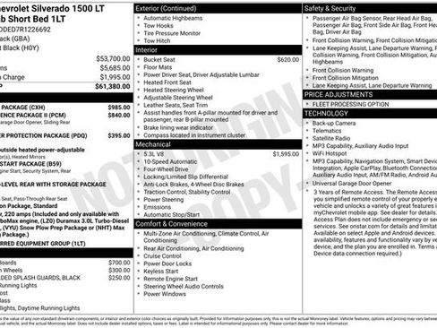 Certified 2024 Chevrolet Silverado 1500 LT w/ Leather Package image 4