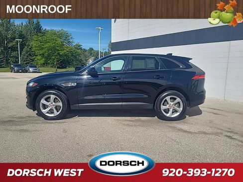 Used 2018 Jaguar F-PACE Premium AWD/4WD image 2