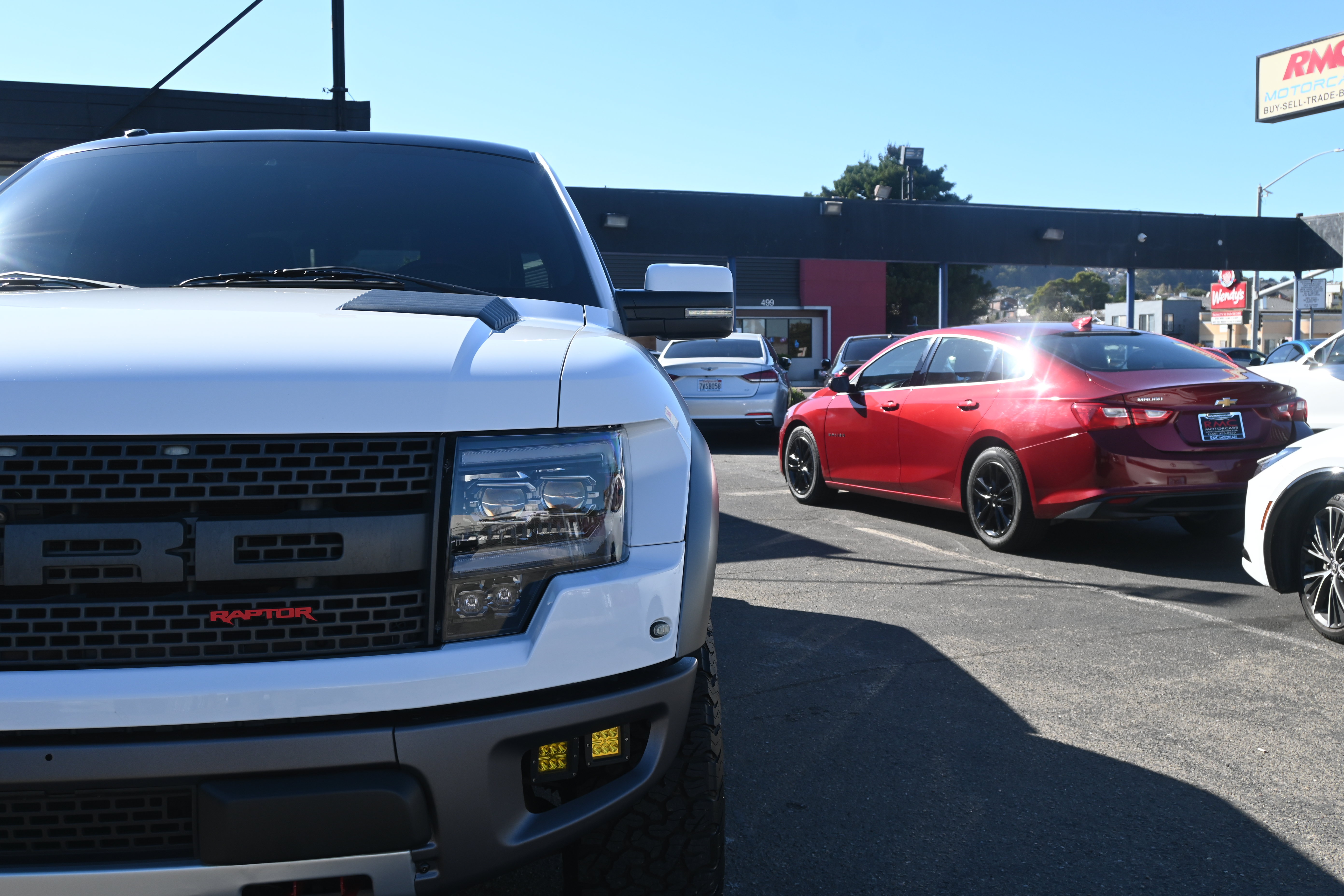 Used 2014 Ford F150 Raptor w/ Equipment Group 801A Luxury AWD/4WD image 20