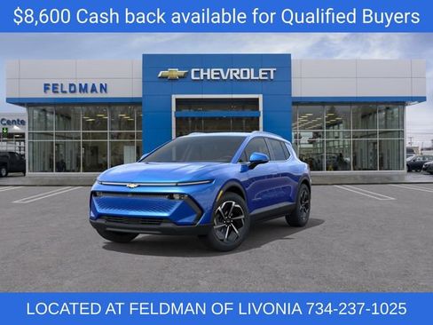 New 2026 Chevrolet Equinox EV LT FWD image 9