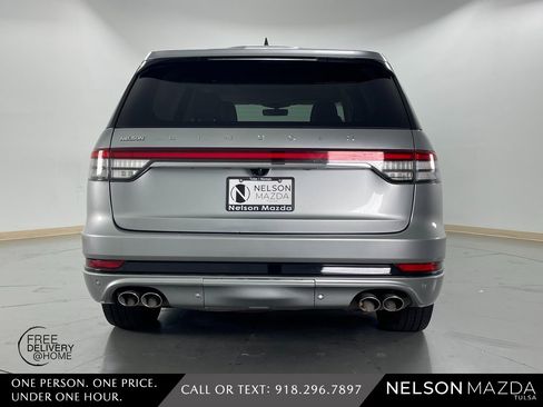 Used 2020 Lincoln Aviator Grand Touring w/ Equipment Group 301A image 7