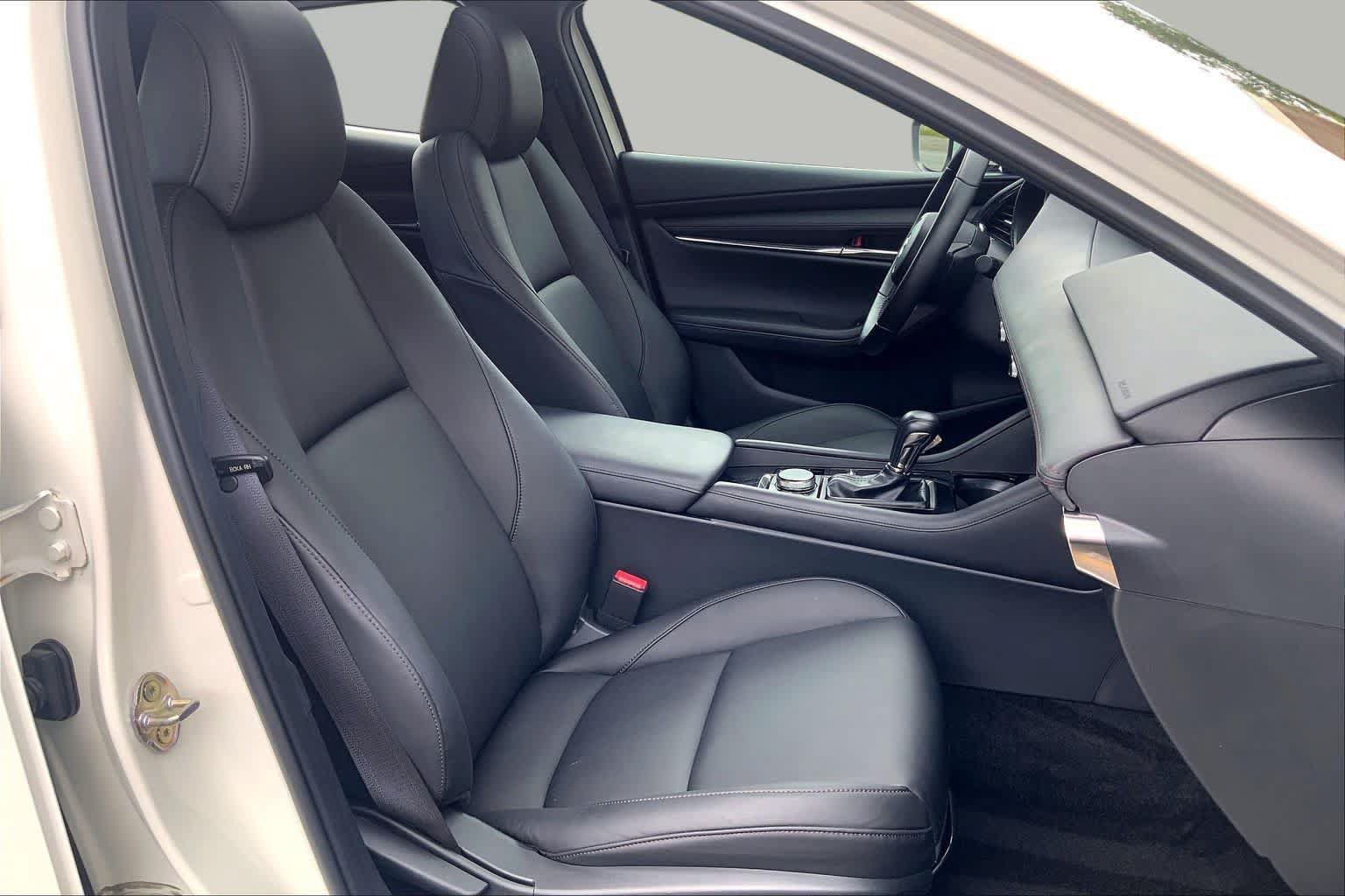 Certified 2024 MAZDA MAZDA3 s FWD image 8