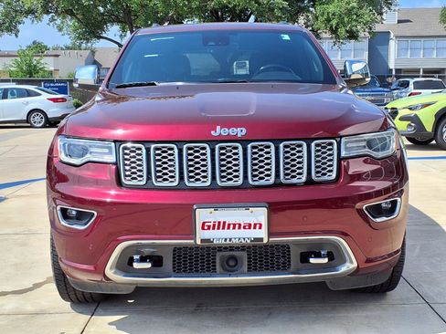 Used 2017 Jeep Grand Cherokee Overland w/ Jeep Active Safety Group RWD image 20