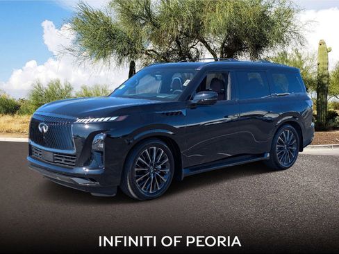 New 2026 INFINITI QX80 Autograph AWD/4WD image 1