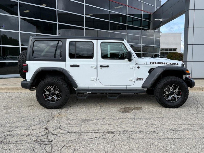 Used 2018 Jeep Wrangler Unlimited Rubicon AWD/4WD image 2
