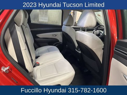 Used 2023 Hyundai Tucson Limited AWD/4WD image 29
