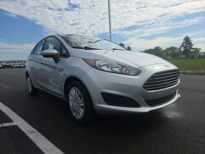 Certified 2019 Ford Fiesta S