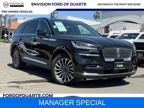 Used 2022 Lincoln Aviator Reserve AWD/4WD image 1