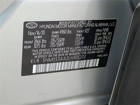 Used 2020 Hyundai Santa Fe Limited image 35