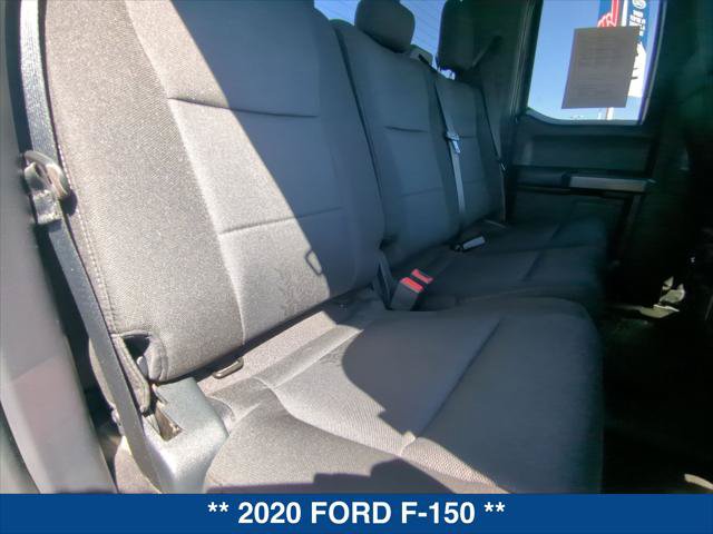 Certified 2020 Ford F150 XLT w/ Equipment Group 302A Luxury RWD image 22