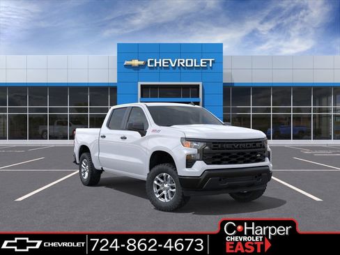 New 2026 Chevrolet Silverado 1500 W/T w/ WT Value Package AWD/4WD image 1