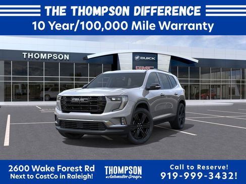 New 2026 GMC Acadia Elevation w/ Black Edition FWD image 11