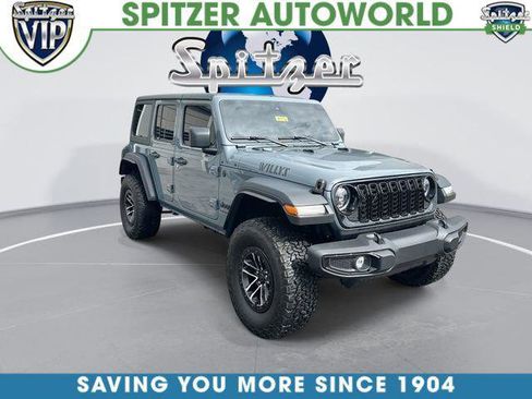 Certified 2024 Jeep Wrangler Willys image 2