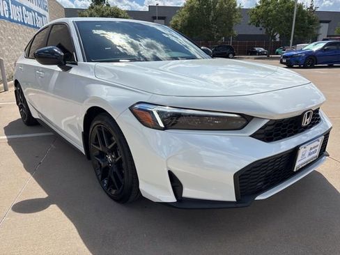 New 2026 Honda Civic Sport image 2