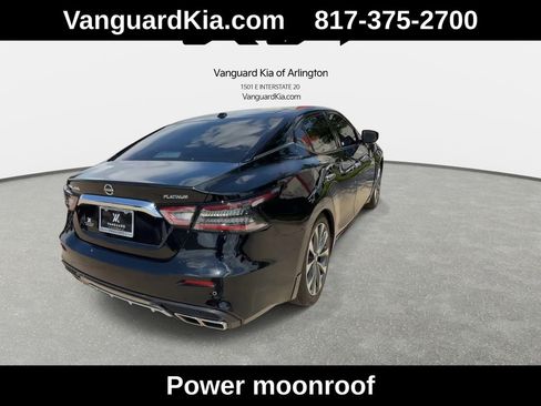 Used 2023 Nissan Maxima Platinum w/ Sport Mat Group FWD image 9