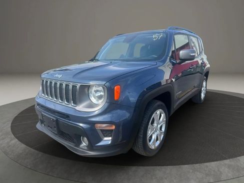 Used 2020 Jeep Renegade Limited image 1