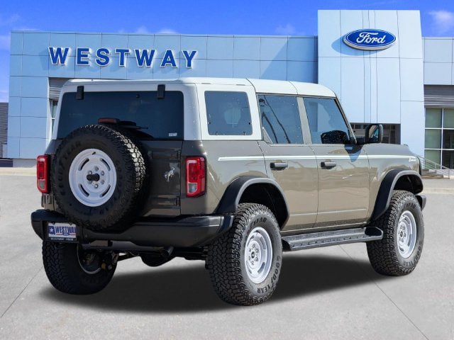 New 2026 Ford Bronco Heritage Edition AWD/4WD image 3