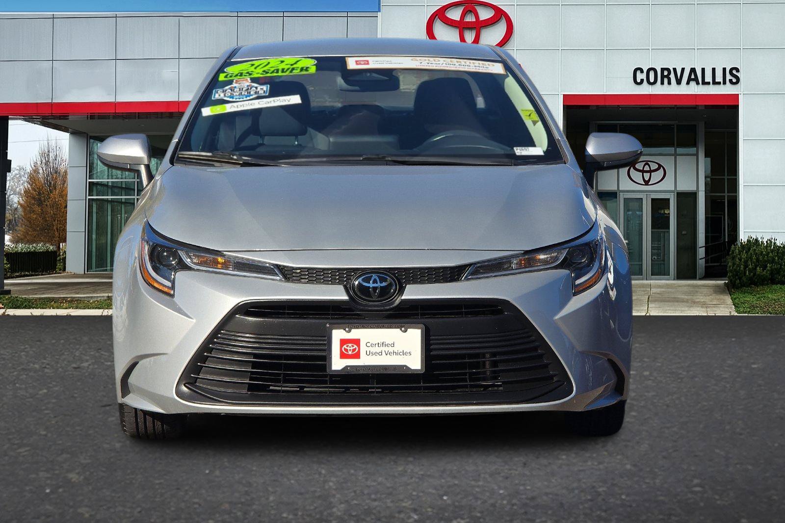 Certified 2024 Toyota Corolla LE FWD image 9
