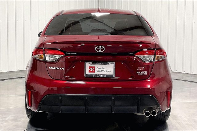 Certified 2026 Toyota Corolla SE FWD image 4