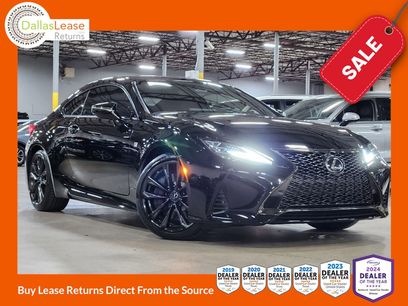 Used 2024 Lexus RC 350 F Sport