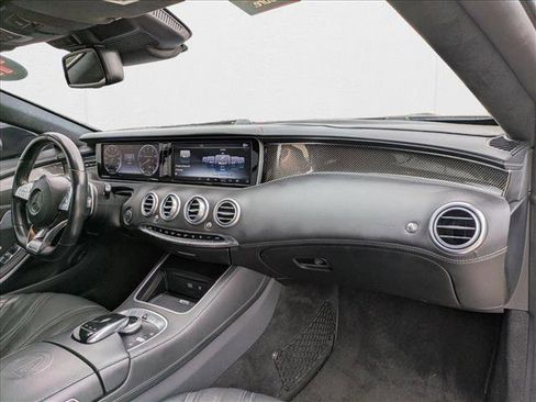Used 2017 Mercedes-Benz S 63 AMG 4MATIC Cabriolet w/ Driver Assistance Package image 21