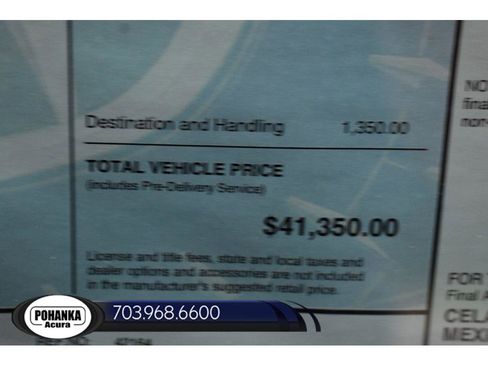 New 2025 Acura ADX A-Spec image 38