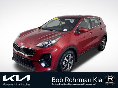 Used 2022 Kia Sportage LX