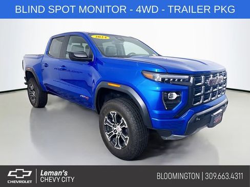 Used 2024 GMC Canyon AT4 w/ Canyon Safety Plus Package image 1