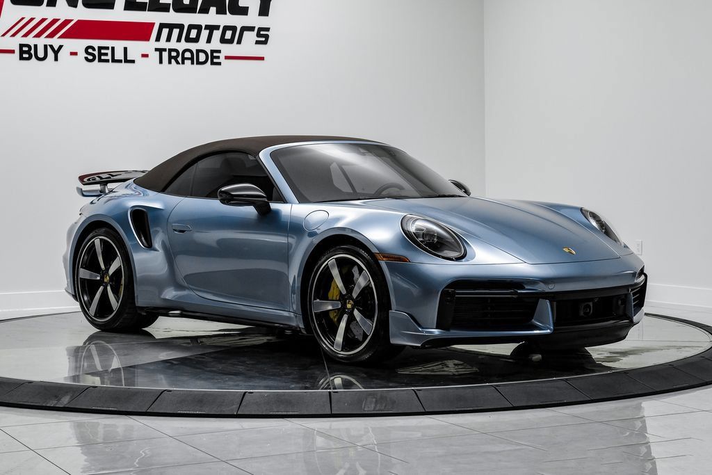 Used 2025 Porsche 911 Turbo S AWD/4WD image 4