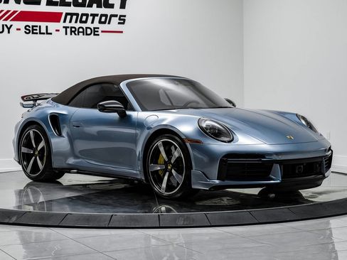 Used 2025 Porsche 911 Turbo S AWD/4WD image 4