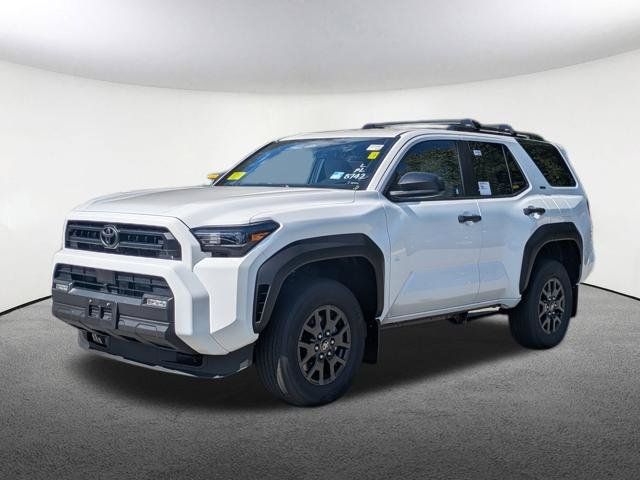 New 2026 Toyota 4Runner SR5 AWD/4WD image 8