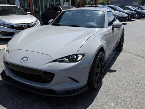Used 2025 MAZDA MX-5 Miata RF Grand Touring RWD image 14