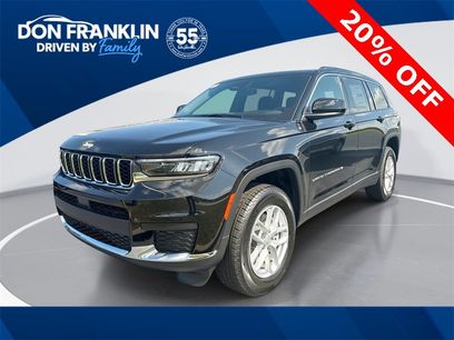New 2025 Jeep Grand Cherokee L Laredo