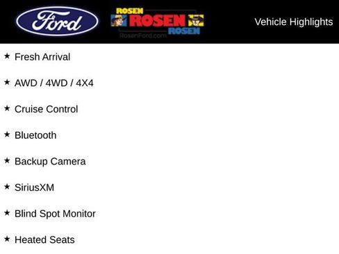 New 2026 Ford Escape Active w/ Cold Weather Package image 42