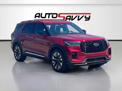 Used 2025 Ford Explorer Platinum w/ LUX Leather Package
