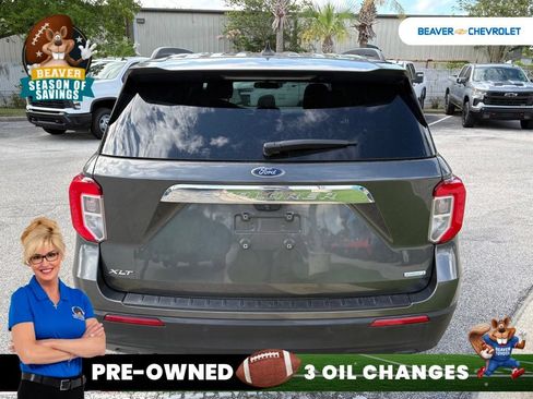 Used 2020 Ford Explorer XLT RWD image 5