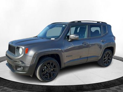 Used 2017 Jeep Renegade Altitude