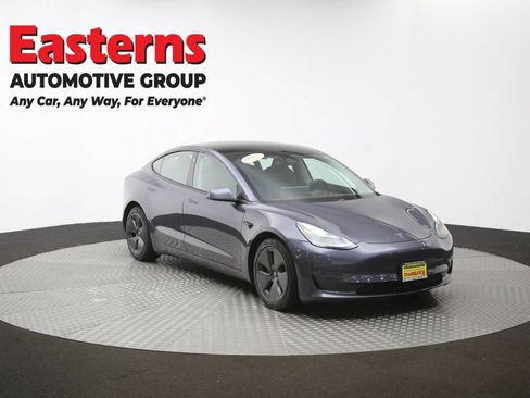 Used 2021 Tesla Model 3 Long Range AWD/4WD image 43