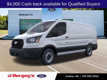 New 2026 Ford Transit 150 Low Roof w/ Load Area Protection Package