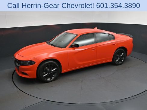 Used 2022 Dodge Charger SXT w/ Blacktop Package AWD/4WD image 31