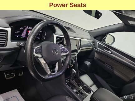 Used 2023 Volkswagen Atlas Cross Sport SEL AWD/4WD image 11
