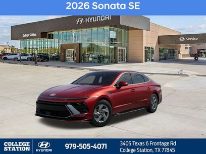 New 2026 Hyundai Sonata SE