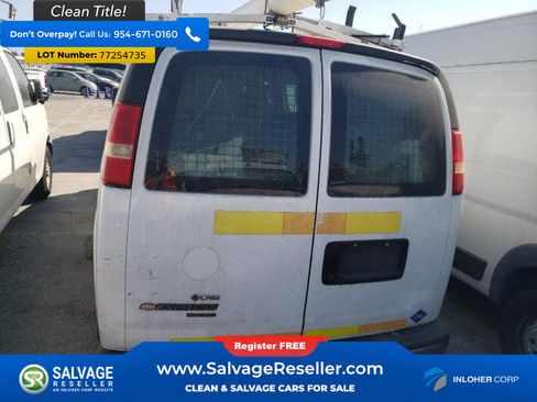 Used 2014 Chevrolet Express 2500 w/ Cold Climate Package RWD image 8