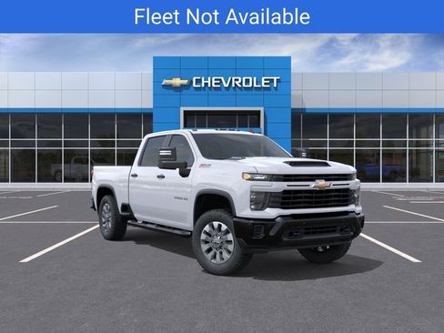 New 2026 Chevrolet Silverado 2500 Custom w/ Custom Value Package AWD/4WD image 1