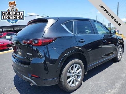 Certified 2025 MAZDA CX-5 AWD 2.5 S w/ Preferred Package image 8