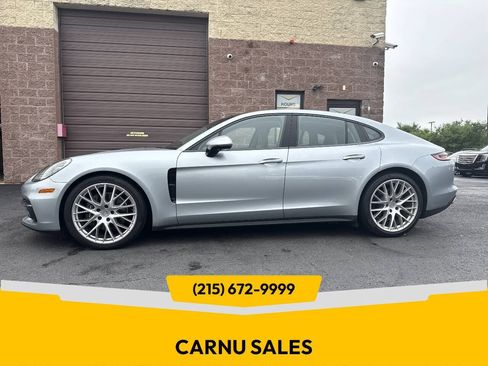 Used 2019 Porsche Panamera w/ Premium Package Plus RWD image 1